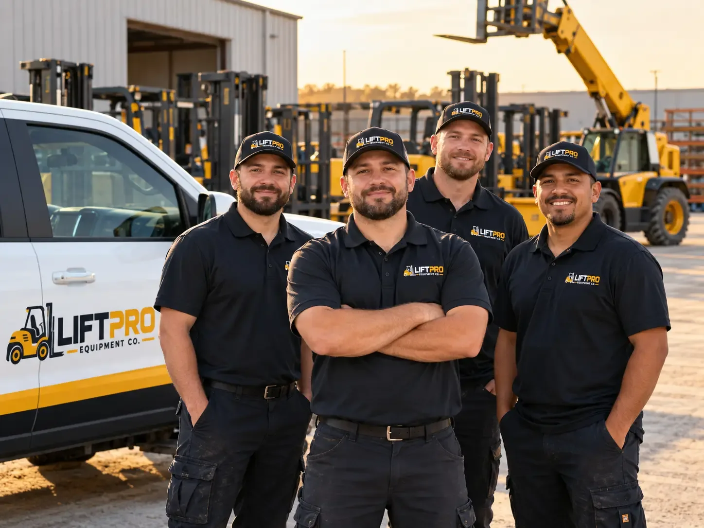 Forklift Rental company in Leland, IA